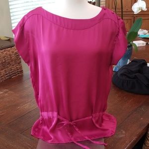 Fushia Blouse